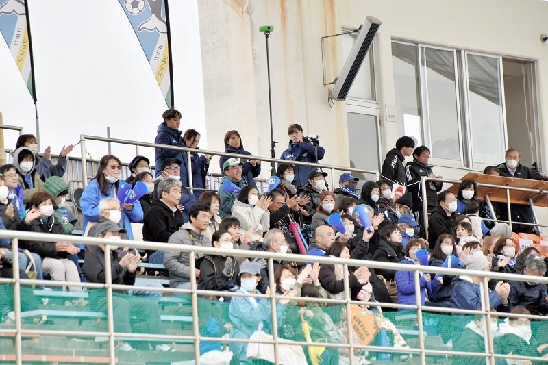 昨季王者オルカ鴨川、ホーム開幕黒星　巻き返しへ　地元ファンから熱い声援　女子サッカー