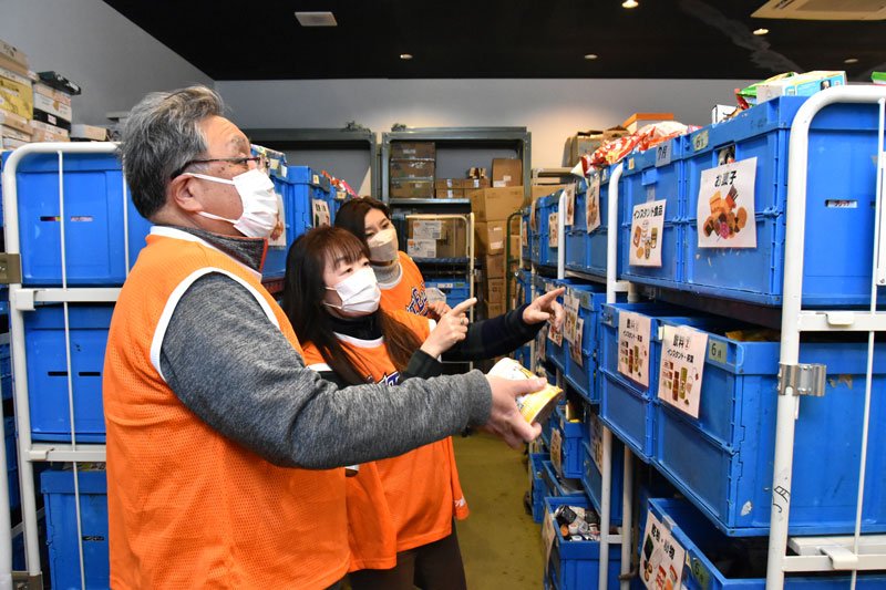 フードバンクへ食料品９．６キロ寄贈　ＮＴＴ東、仕分け隊も活動