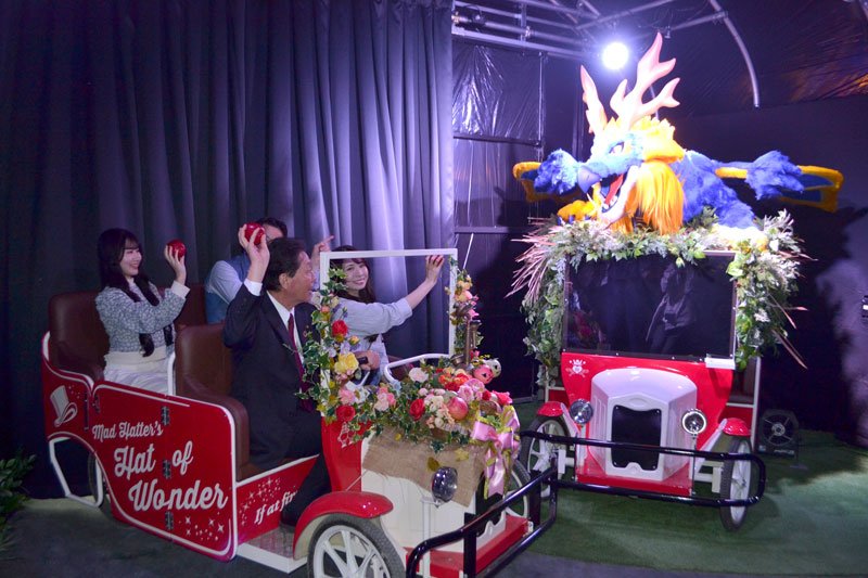テーマパーク化加速へ、多彩イベント２０日開幕　“主役”は開花遅れ　八千代・京成バラ園