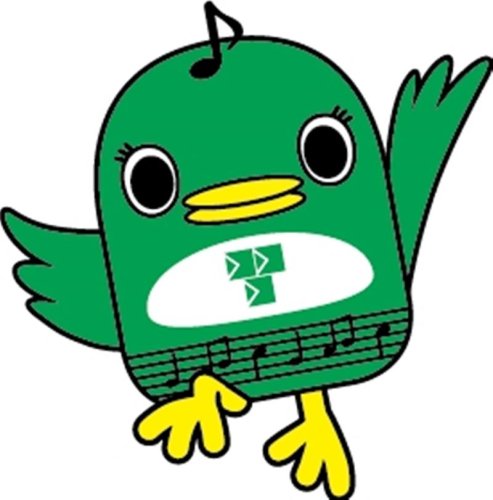 習志野市イメージキャラクターのナラシド♪（同市提供）
