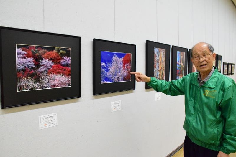 フィルムの魅力凝縮　１０～８０代、個性光る１７０枚　茂原で写真展