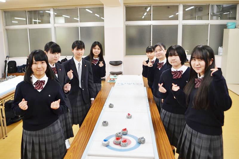 全国唯一　夢は競技普及　千葉聖心高・カーレット部　魅力は“簡単で奥深い”　【注目！ちばの個性派部活動】（１）