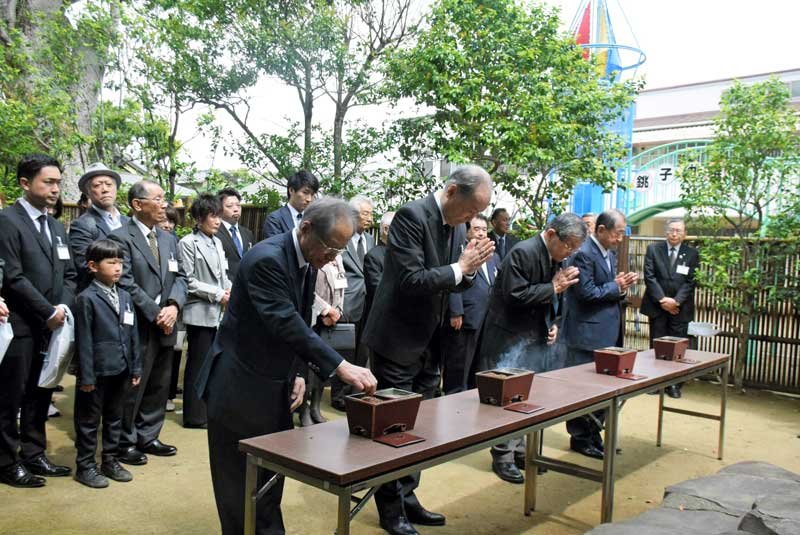 紀州出身の先祖に思いはせ　銚子で漁業やしょうゆ造り貢献　「木國会」第１２０回法要　「開拓精神」伝え