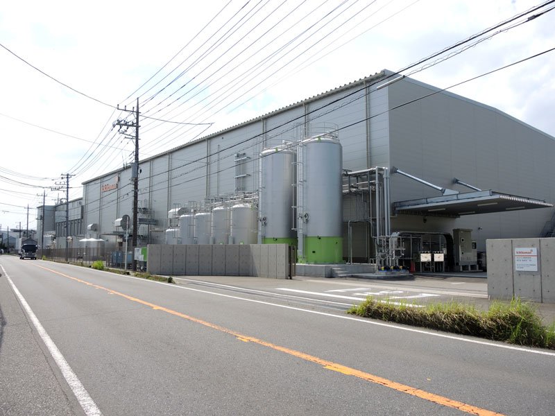 キッコーマン新工場竣工　生産能力年３万６千キロリットル　初の自動搬送機導入　野田　より高品質、安心安全に