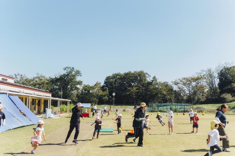 保育園留学の受け入れ先となった君津市立かずさあけぼの保育園（キッチハイク提供）