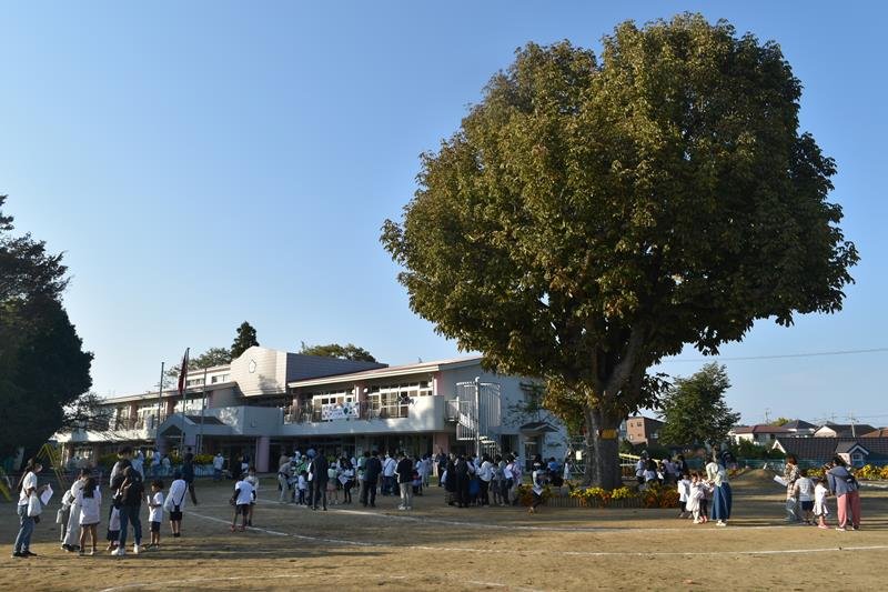 佐倉市立佐倉幼稚園＝昨年１０月