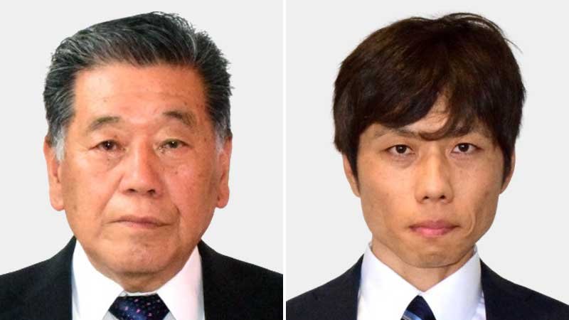 （左から）鈴木博氏、斎藤憲彦氏