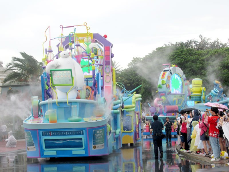 ハラハラドキドキ爽快感　東京ディズニーリゾートの「涼」体験　【舞浜タイムズ７月号】