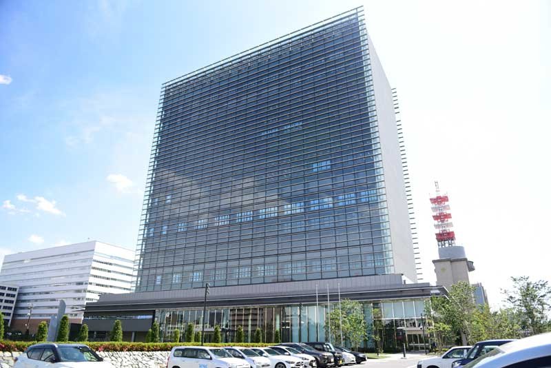 千葉銀行本店