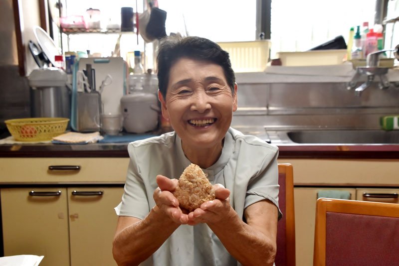 長谷川美知枝さん