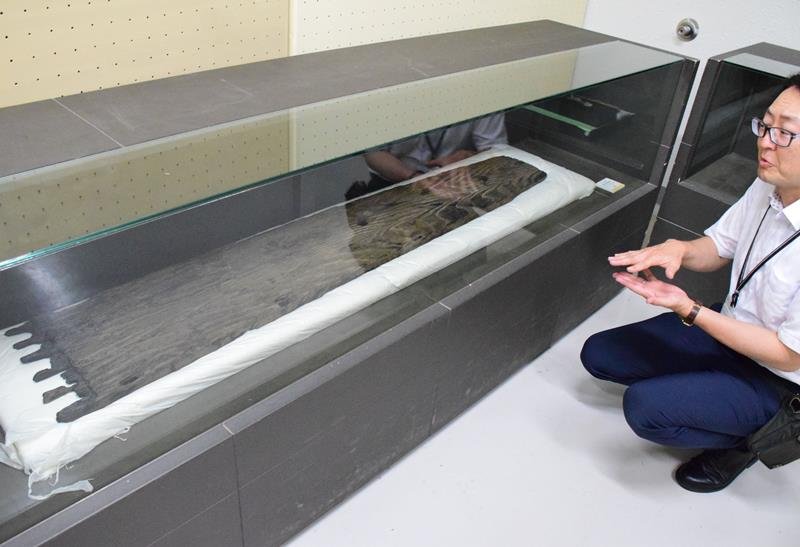 芸術と歴史、一度に堪能　千葉県内唯一の人車、古代琴も　茂原市立美術館・郷土資料館　【涼んで学ぶ県南ミュージアム巡り】（１）