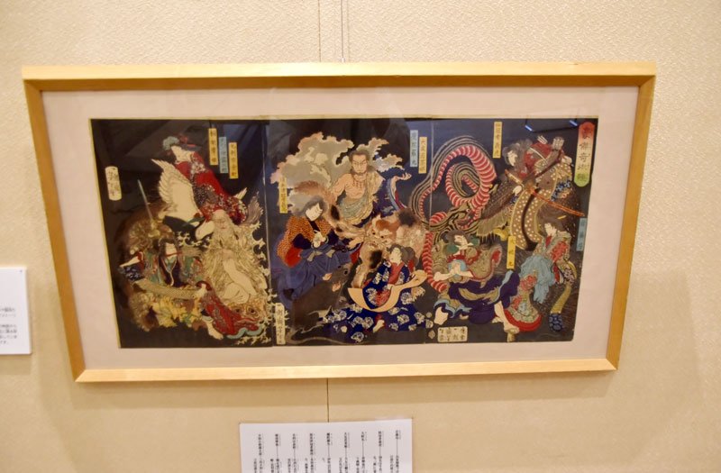 浮世絵の祖、足跡伝える　猛暑に肝冷やし妖怪鑑賞　菱川師宣記念館（鋸南町）　【涼んで学ぶ県南ミュージアム巡り】（３）