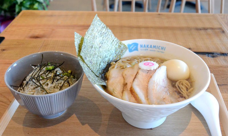 特産イワシ煮干し香る　水産老舗が逸品ラーメン　九十九里町なかみち　【北総・九十九里　ちまたで話題のあの店】（１）
