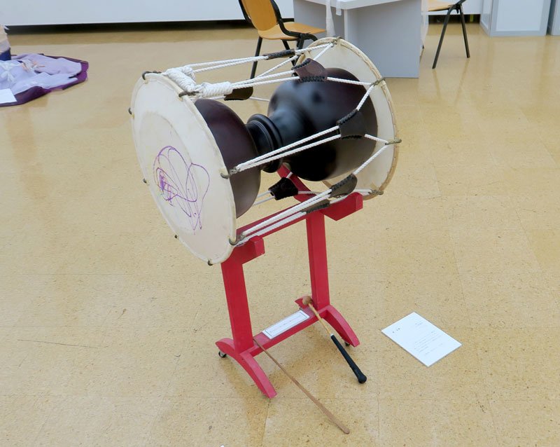 関東大震災虐殺　造形、絵で　千葉市　在日朝鮮人美術家ら企画展