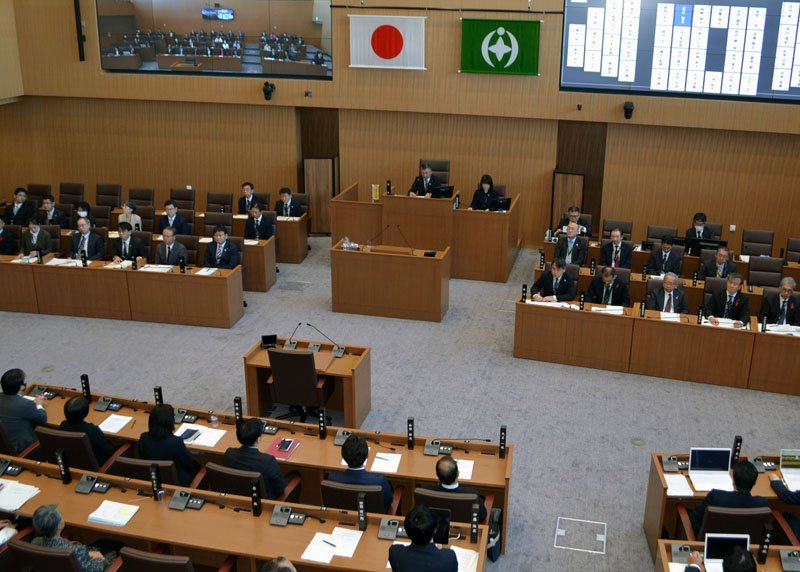 千葉市議会本会議場（イメージ）