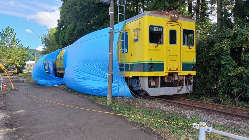 脱線のいすみ鉄道、運行再開は１０月下旬目標　全線路安全確認へ　現場枕木「１１月交換完了の予定だった」