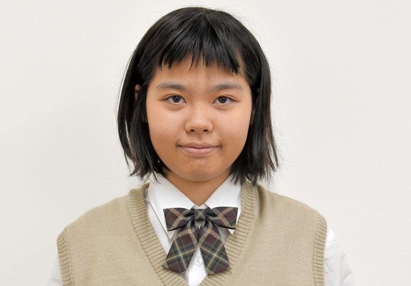 宮沢華奈子さん（愛国学園四街道高１年）