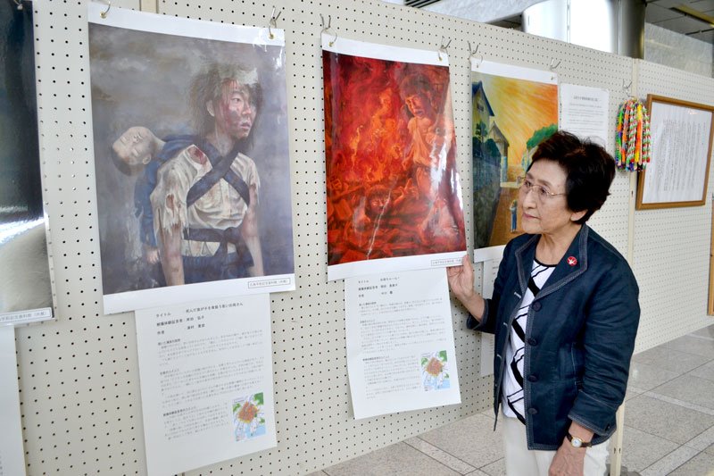 被団協の児玉事務局次長。千葉県内に住む被爆者でつくる「県原爆被爆者友愛会」の会長も務め「若い人たちには戦争や核兵器を他人事と思ってほしくない。そのためにも、どんな形でも語り継ぐ」と、千葉でも地道な活動を続けてきた＝２０２１年８月、千葉市中央区の県庁