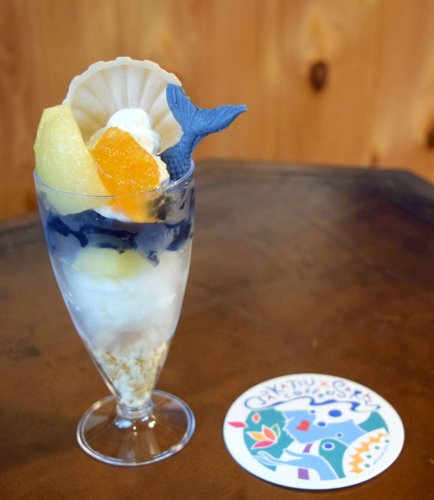 カフェでアート堪能　八千代の７店、作家とコラボ　「少し違う日常」テーマに　期間限定メニューも