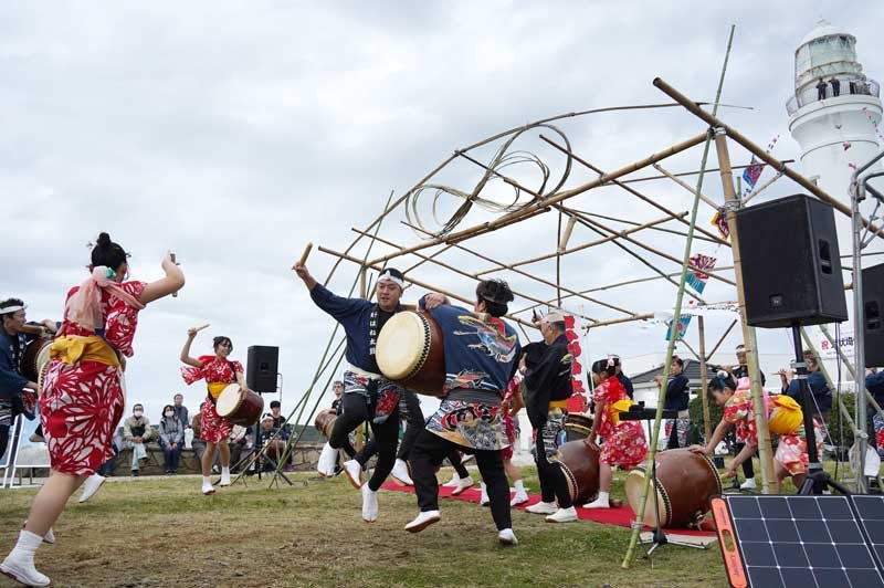 「海のみちしるべ」１５０周年祝いイベント　銚子・犬吠埼灯台