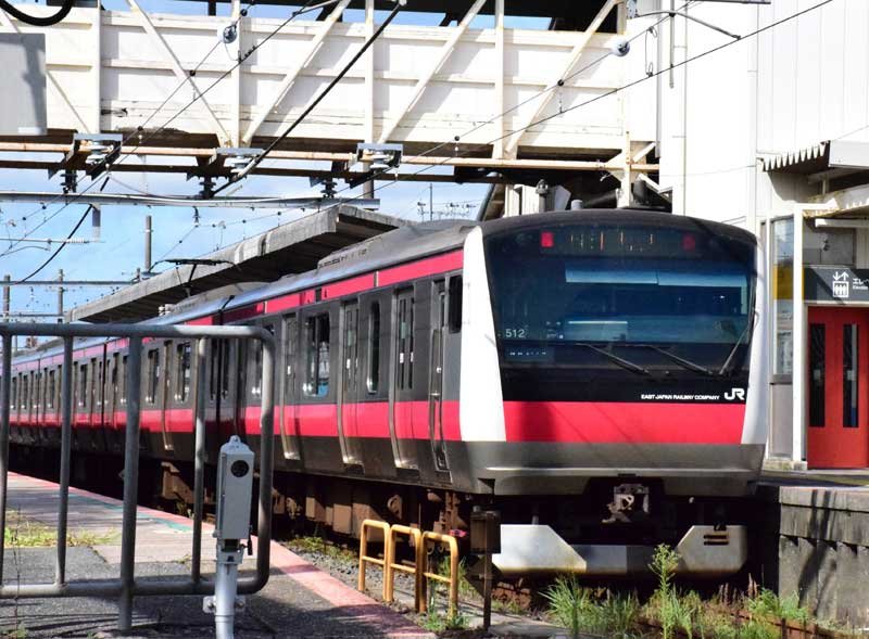 京葉線の電車
