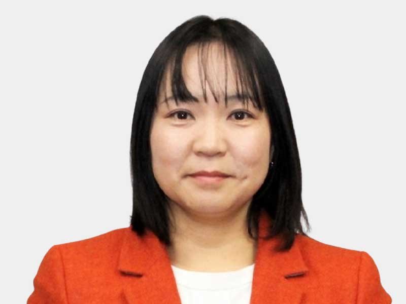 白石ちよ氏