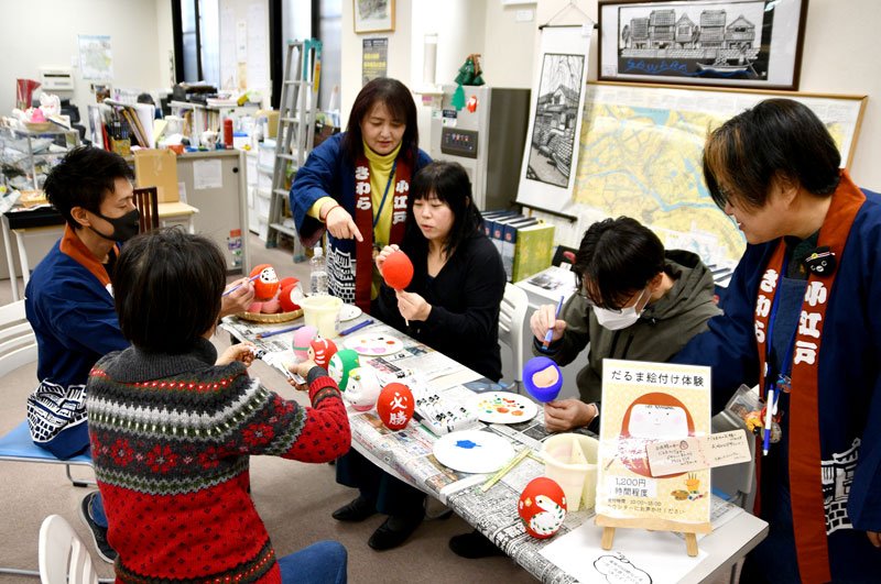 亡き職人の思い次代へ　観光施設の４人“継承者”に　郷土玩具「佐原張子」（香取）　【昭和１００年　時超え令和へ　千葉の物語】（８）