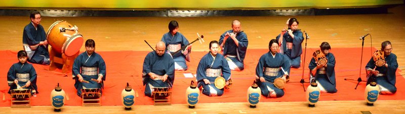 七つの郷土芸能一堂に　守り伝える“技”披露　保存団体「祭りも見に来て」　長生・山武