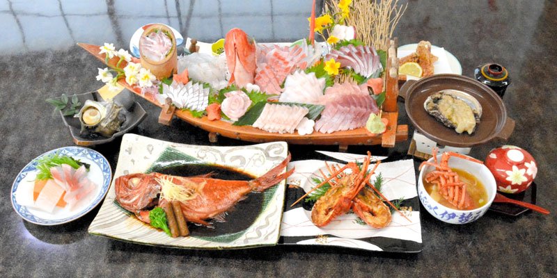 御宿キンメ心ゆくまで　お得な宿泊パックで歓迎！　３月８日まで