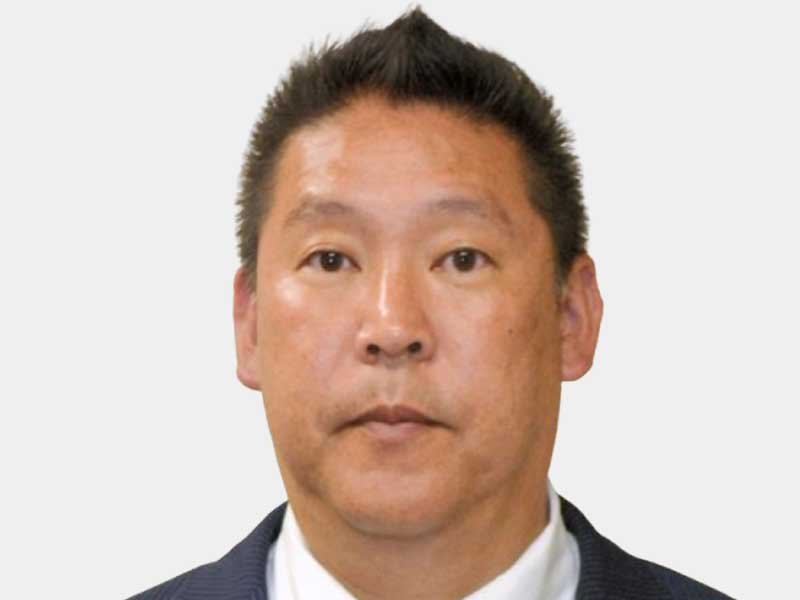 立花孝志氏