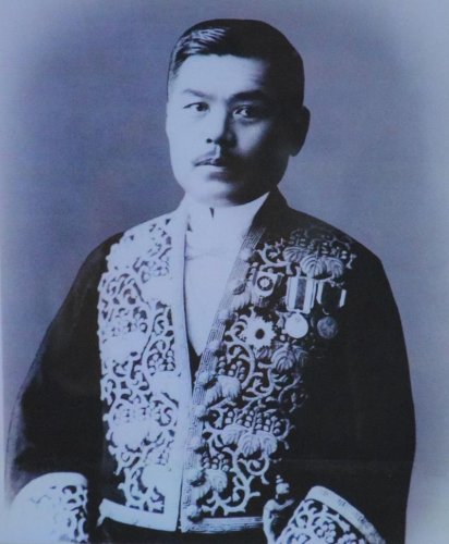 記者から政治家　功績に光　一宮出身　関和知没後１００年　講演会で生涯たどる