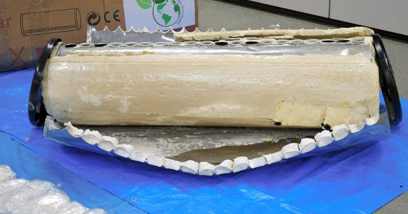 覚醒剤１９０キロ摘発　航空貨物で全国最多　グアテマラから成田に密輸　「温水器」と申告、タンク内に