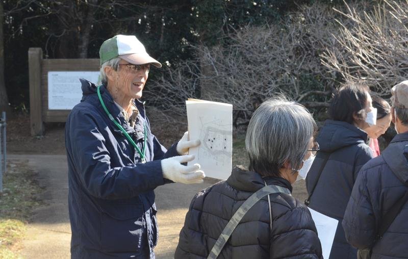 来場者も春の訪れ実感　「天空の梅まつり」始まる　横芝光・坂田城跡　３月９日まで