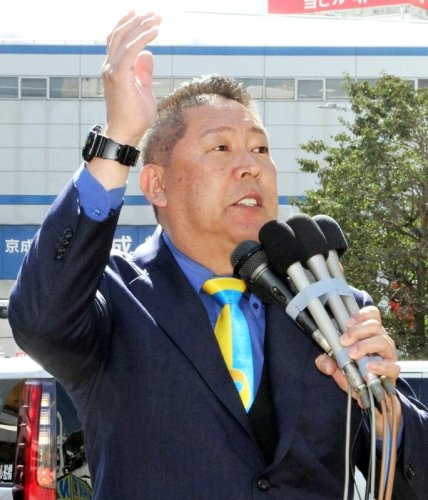 立花孝志氏
