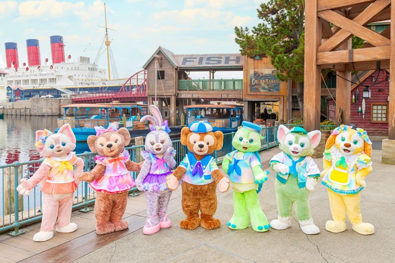 ダッフィー２０周年をお祝い　東京ディズニーシーレストランでデコレーションや特別メニュー　【舞浜タイムズ３月号】