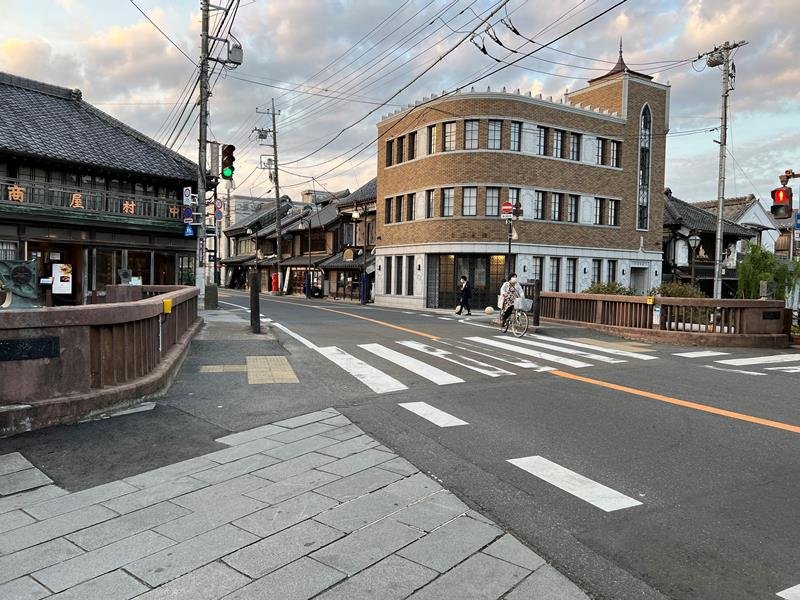 「佐原の町並み」忠敬橋の歩道が広く　回遊性、安全性向上に期待　香取