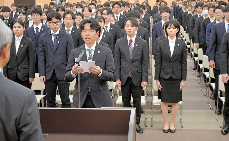 期待胸に新たな一歩　千葉県内各地で入庁・入社式