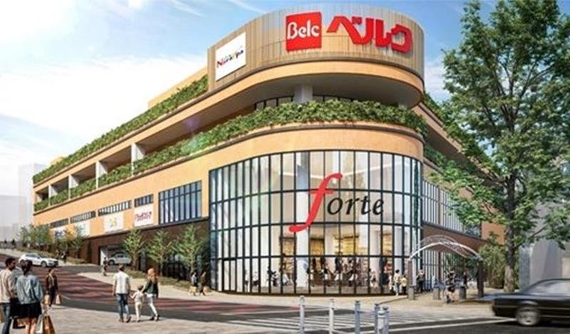 スーパーやドラッグストア、メディカルモール…　習志野市の旧庁舎跡にベルク複合施設　２８年４月開業目指す　
