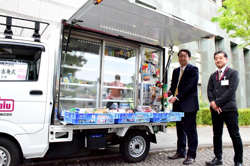 移動販売で高齢者支援　スーパーない町、２５日から　長柄