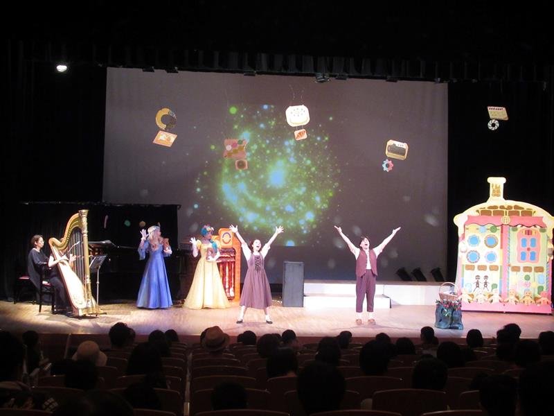 昨年度公演の様子

