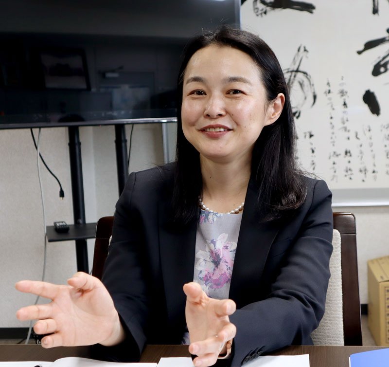 杉野可愛氏