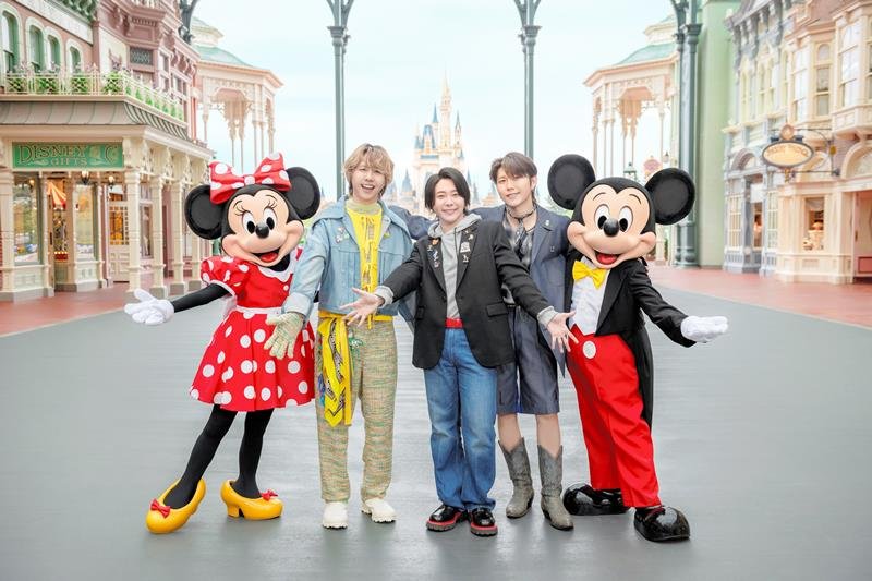 ディズニー×ミセス　夏イベント限定コラボ　アトラクションで楽曲♪
