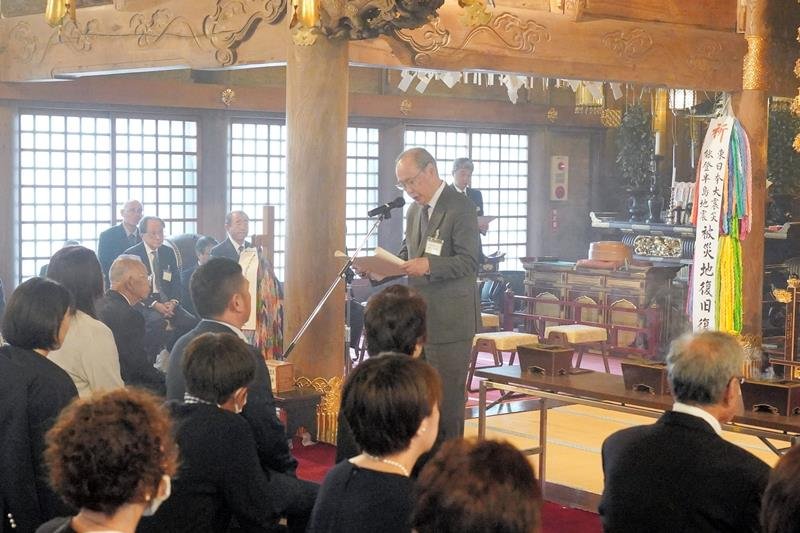 紀州出身の先祖しのぶ　漁業、しょうゆ醸造業で地域貢献　銚子「木國会」法要