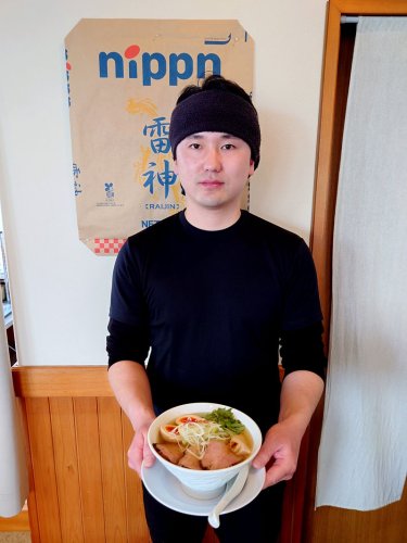 激戦区塩味で挑戦　通も納得あっさり仕上げ　麺の輪（市原市）　【房総ラーメン図鑑　ＰａｒｔⅡ】（９）