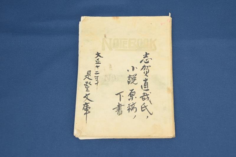 「暗夜行路」の草稿見つかる　志賀直哉の小説、我孫子市内の個人宅から　秋には一般展示