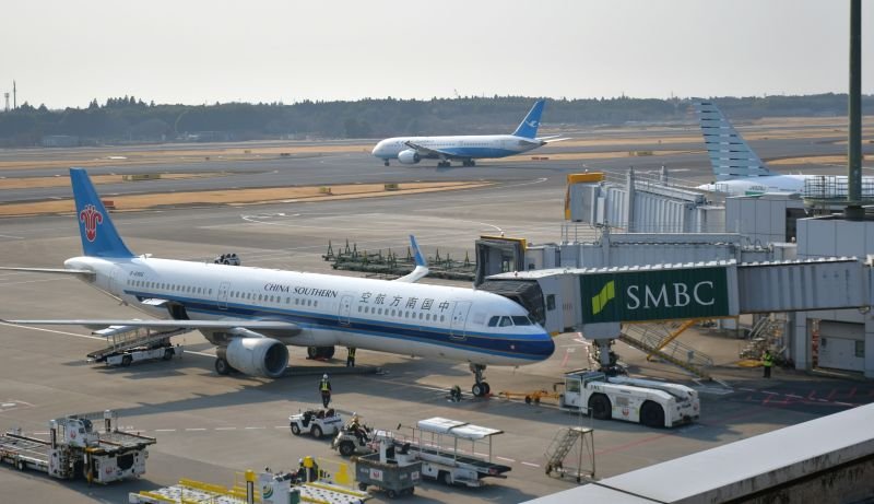 成田空港第１ターミナル（写真と記事本文は直接関係ありません）
