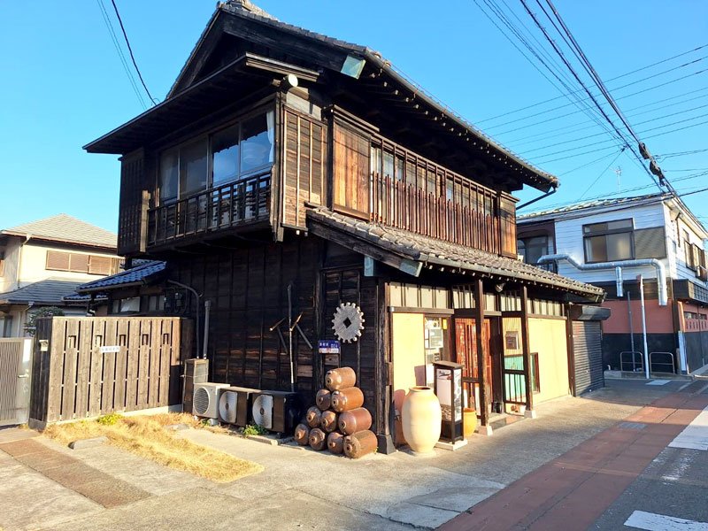 古民家を再生した雑貨店