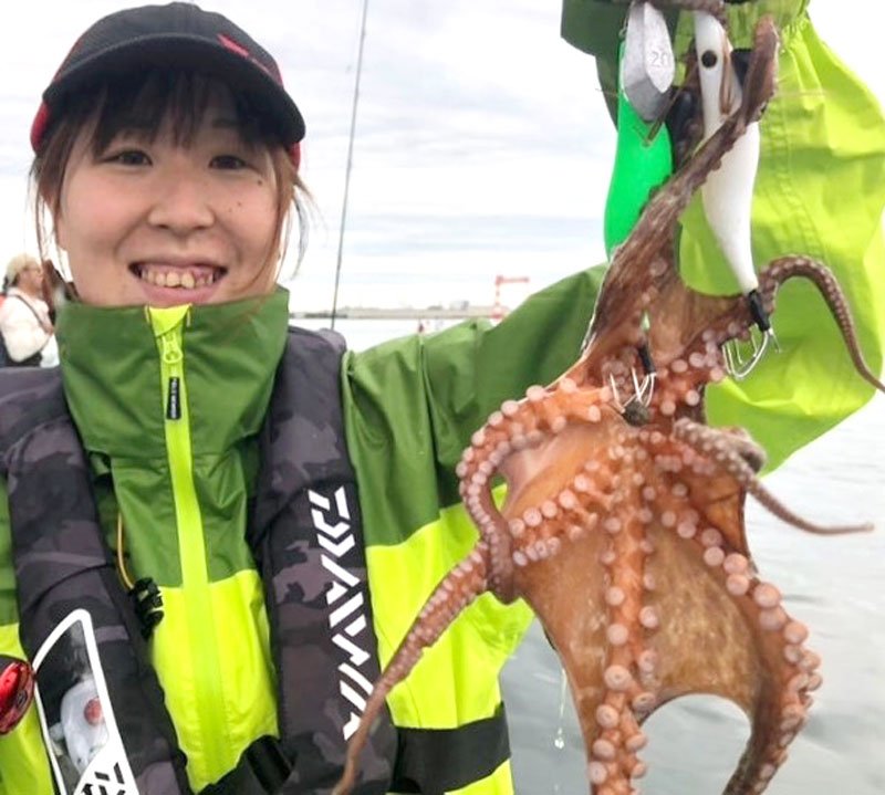 保田大型アジ食い順調　千葉マダコ狙える　【今週の釣果】