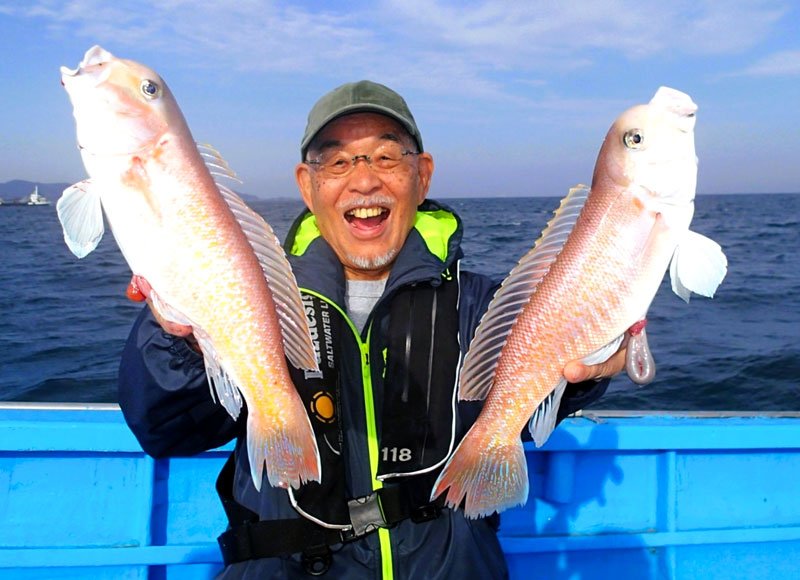 洲崎南マハタ大物ゲット　木更津、保田アジ好釣　【今週の釣果】