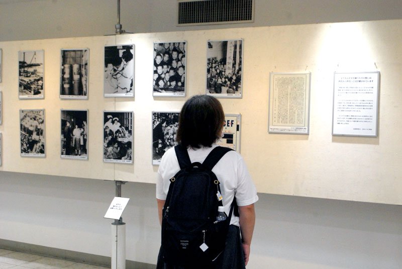 国際協力活動知って！　千葉県内４団体がパネル展　そごう千葉店